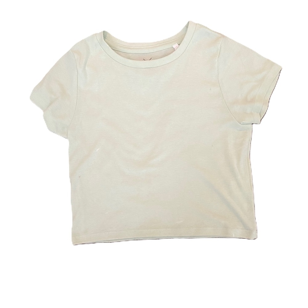 Light green Pacsun crop top ( a cute basic )